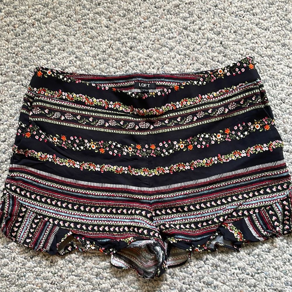 Loft dressy shorts